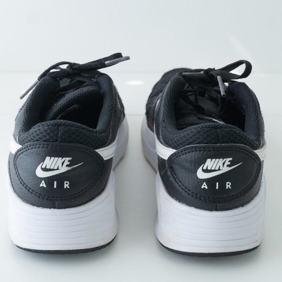 Nike Air Max SC Youth CZ5358-002 Athletic Sneakers Black Size 6Y - Picture 3 of 8